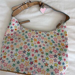 Dooney & Bourke Multicolor Star Shoulder Bag